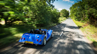 Morgan Plus 8 50th Anniversary Edition - rear quarter