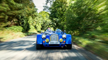 Morgan Plus 8 50th Anniversary Edition - front