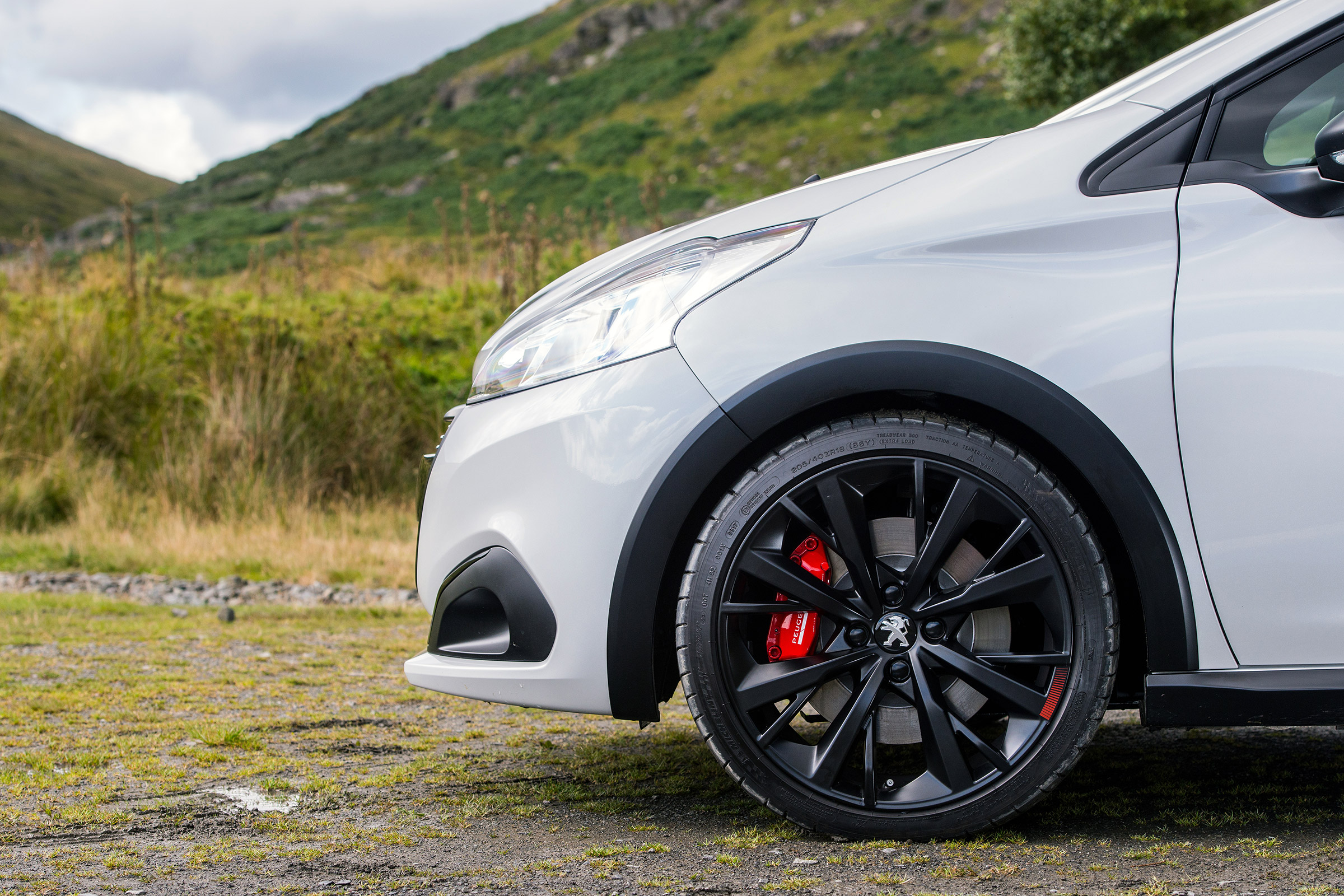 Peugeot 208 GTi by Peugeot Sport vs Renault Sport Clio 200 Cup - front