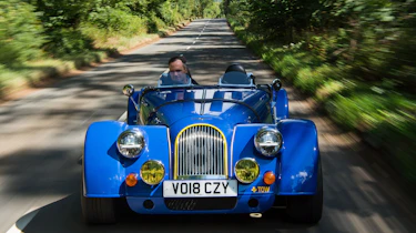 Morgan Plus 8 50th Anniversary Edition - nose