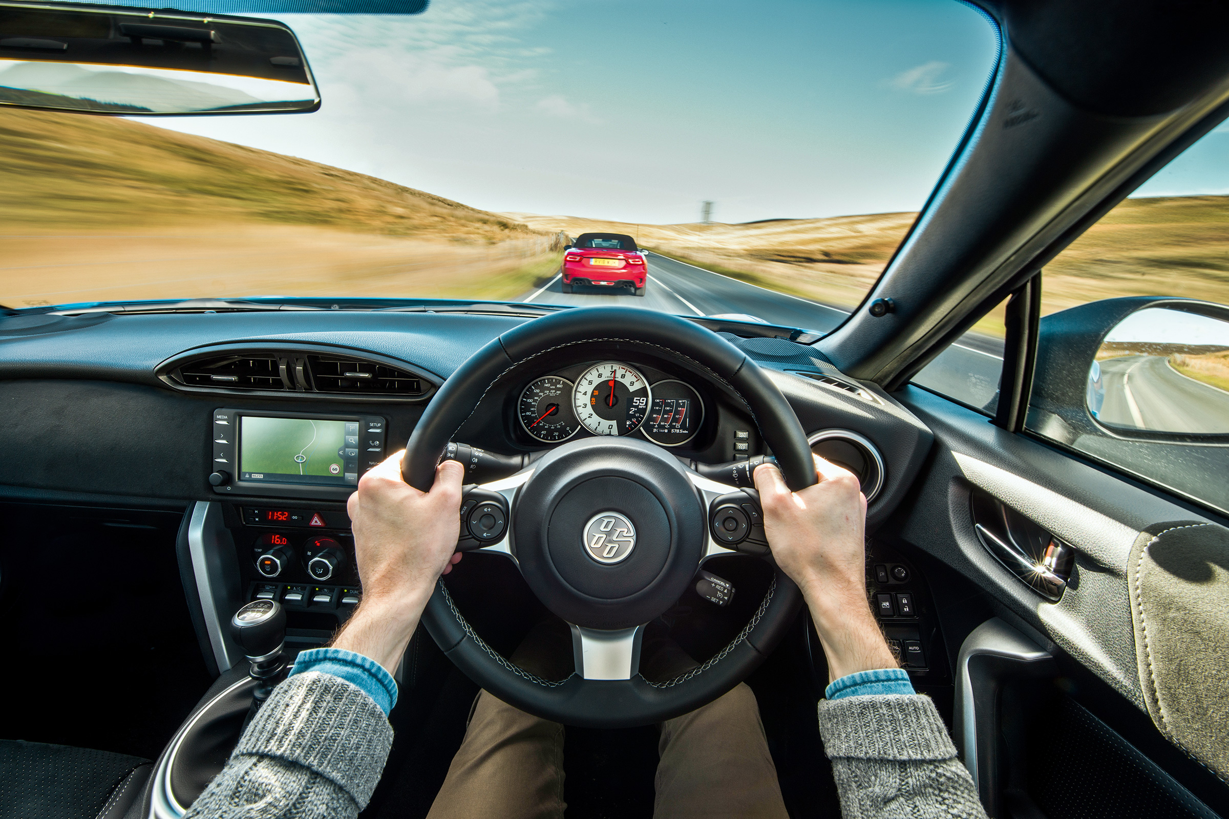 Toyota GT86 interior