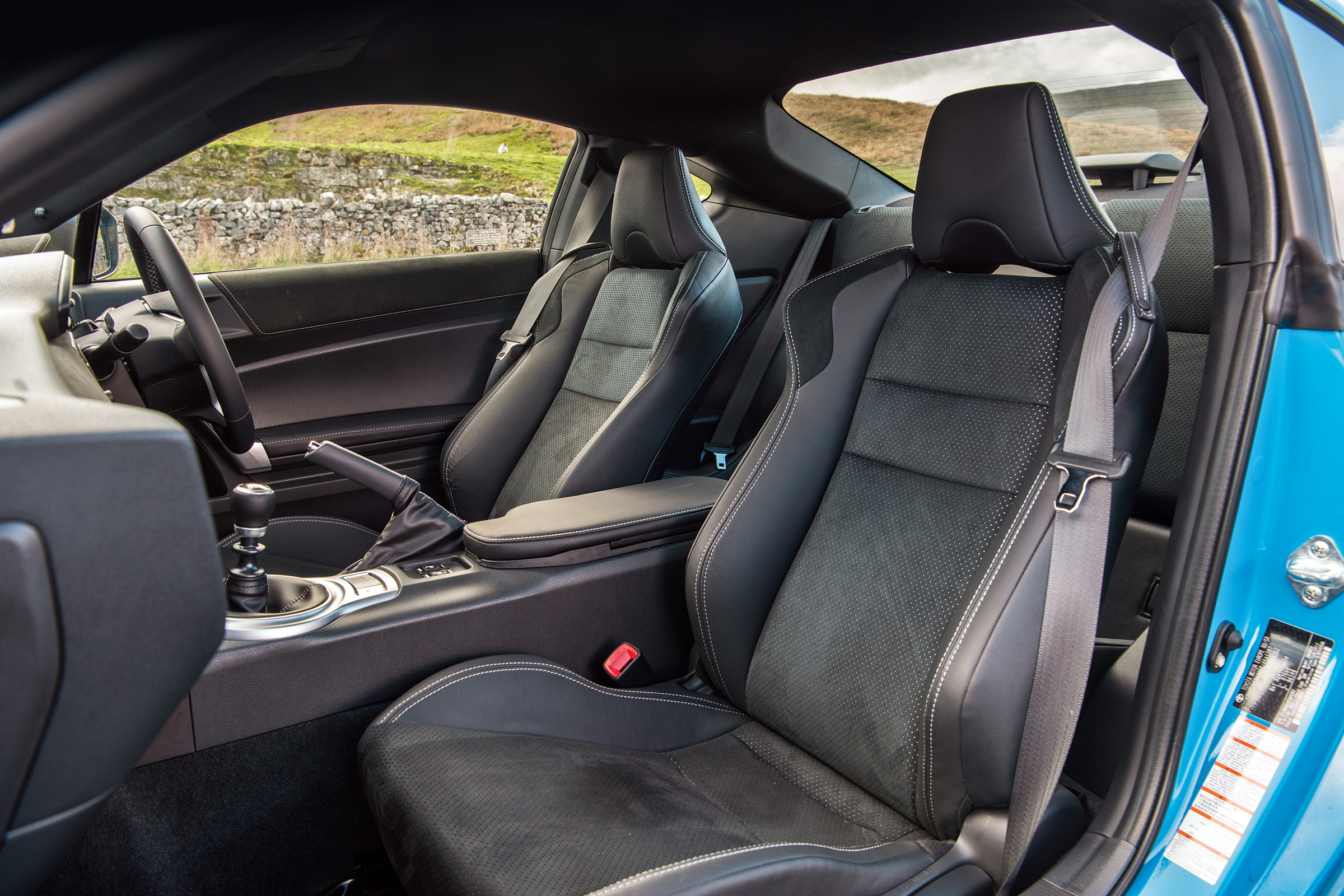 Toyota GT86 interior