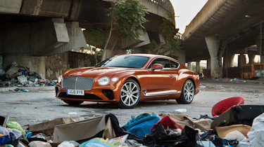 Bentley Continental GT - front three quarters