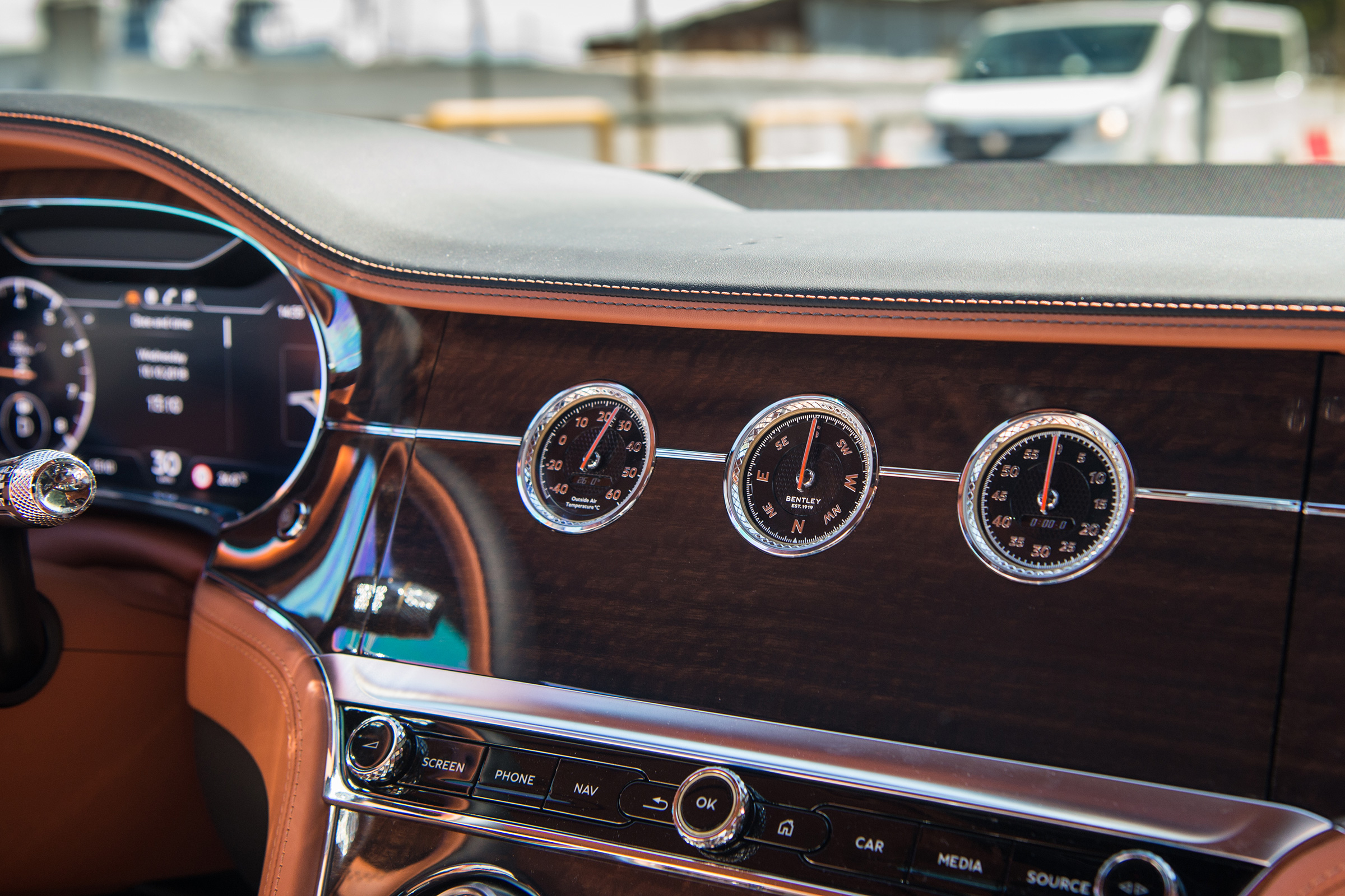 Bentley Continental GT - interior