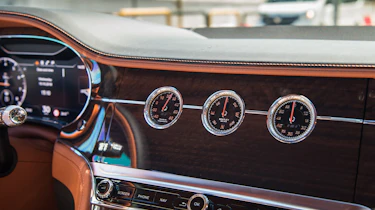 Bentley Continental GT - interior