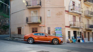 Bentley Continental GT - side