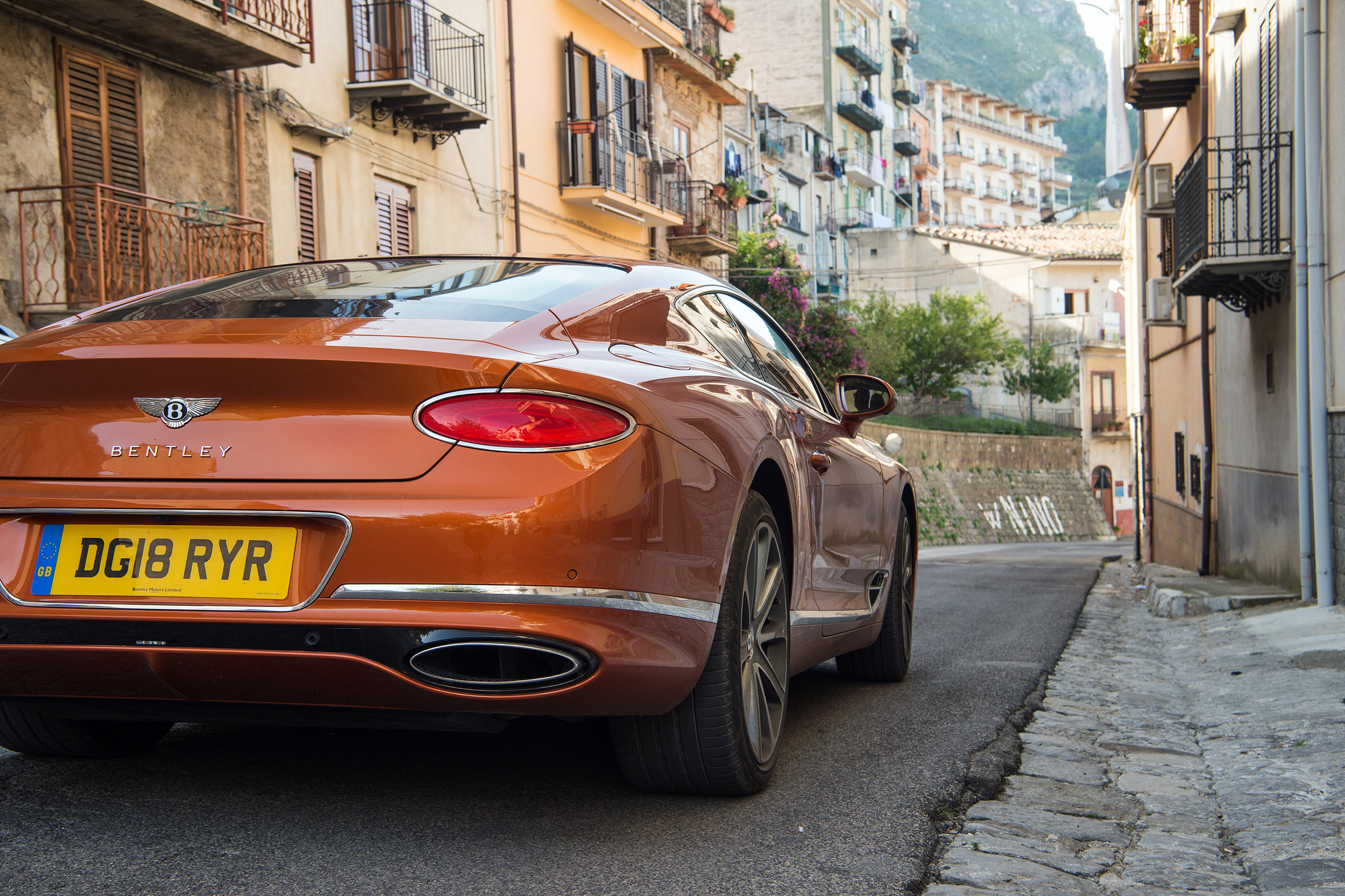 Bentley Continental GT - rear