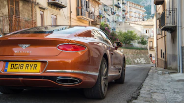 Bentley Continental GT - rear
