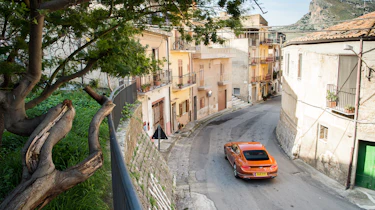 Bentley Continental GT - city top