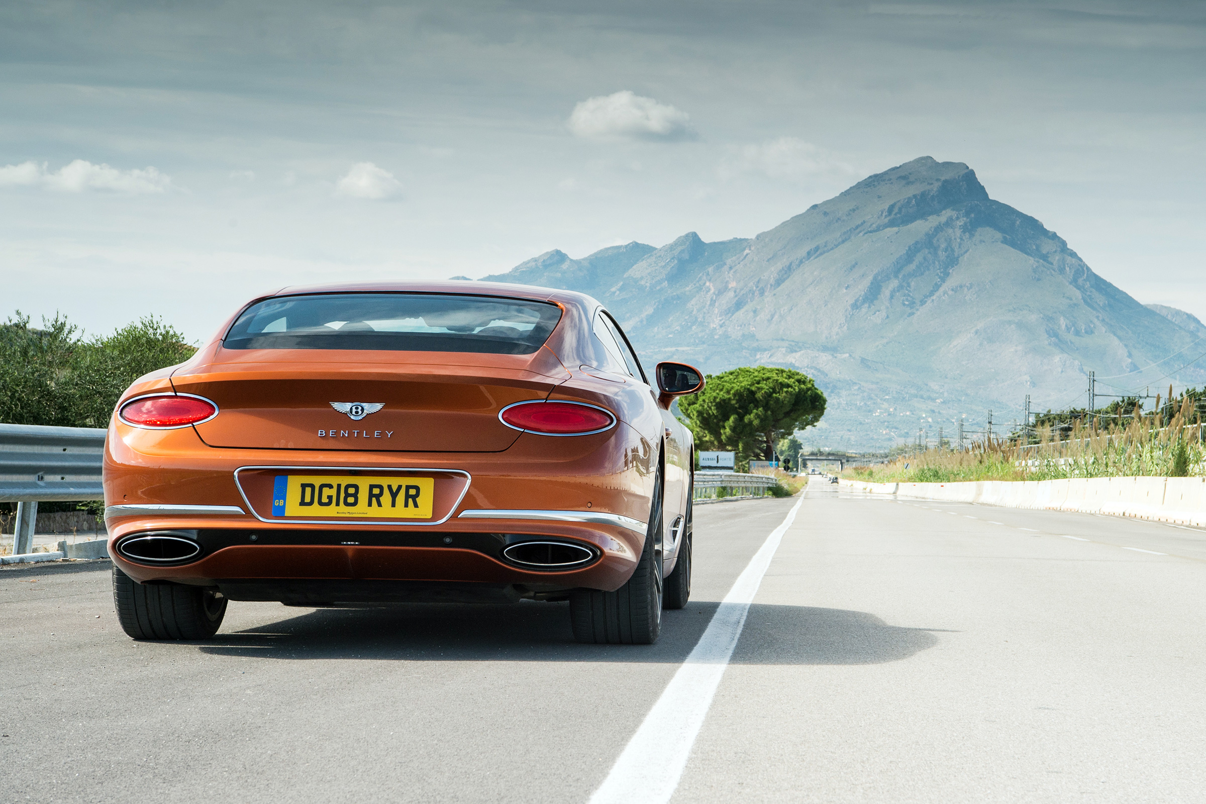 Bentley Continental GT - rear