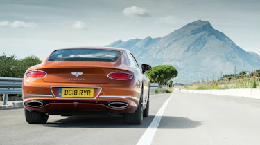 Bentley Continental GT - rear
