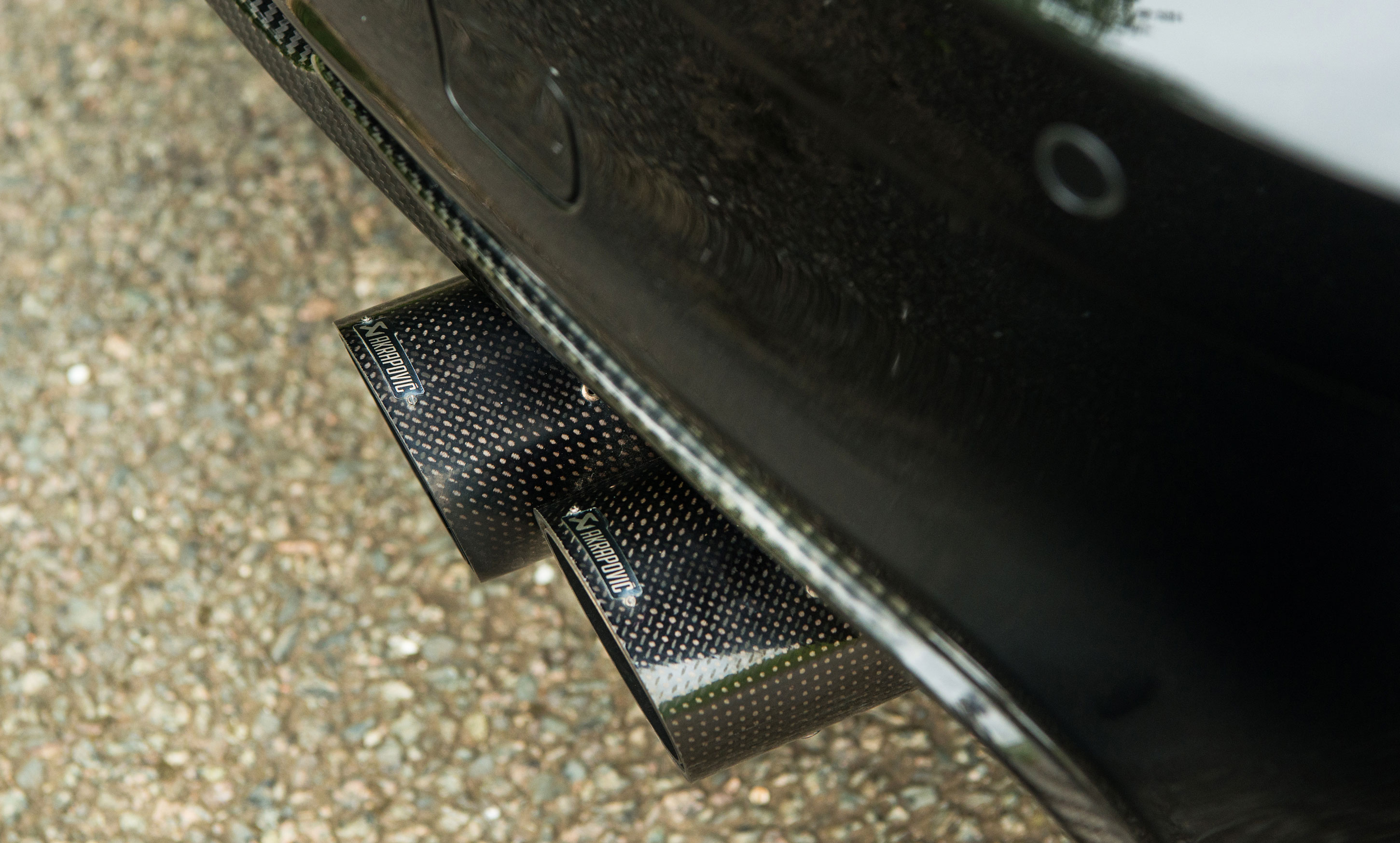 MMR BMW 1M Coupe - exhaust