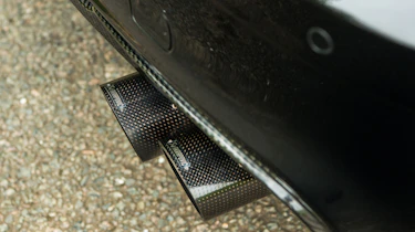 MMR BMW 1M Coupe - exhaust