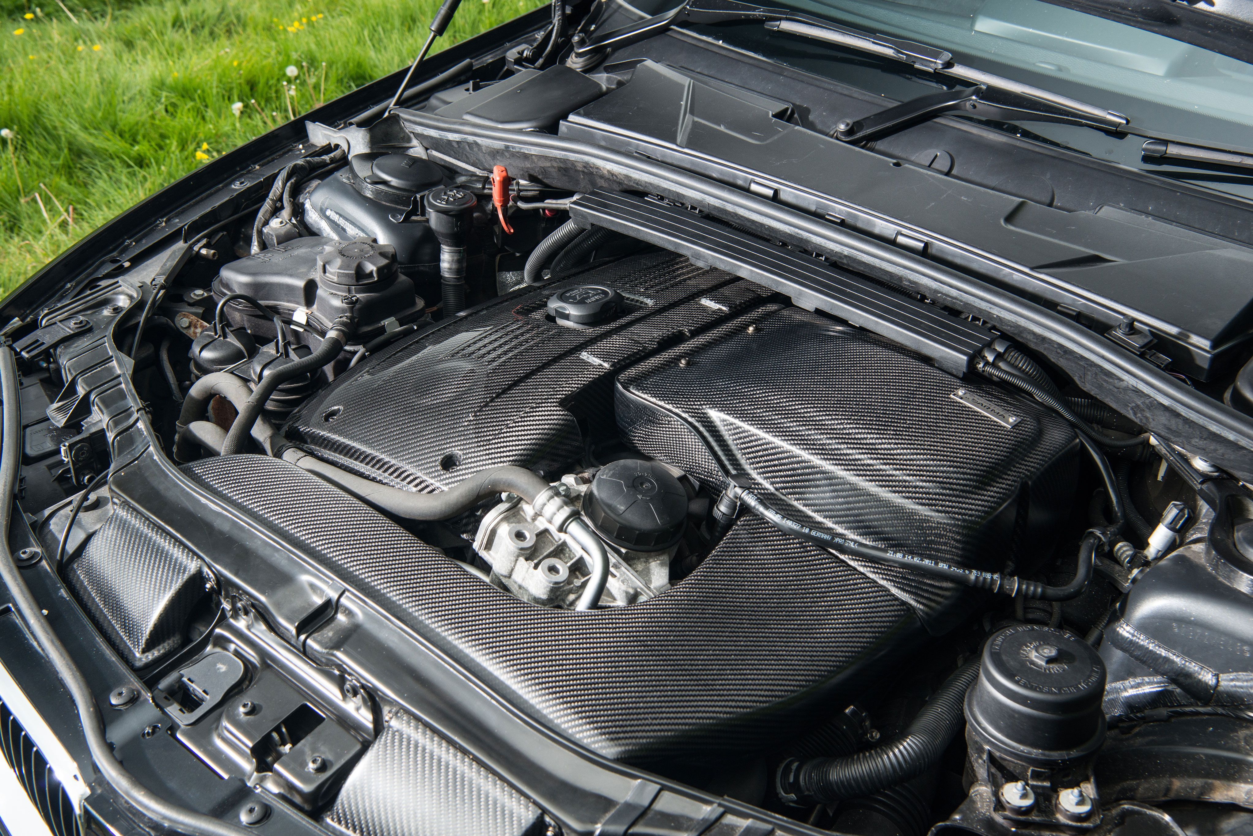 MMR BMW 1M Coupe - engine