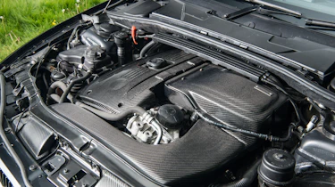 MMR BMW 1M Coupe - engine
