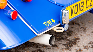 Morgan Plus 8 50th Anniversary Edition - exhaust