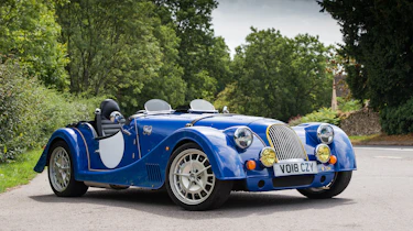 Morgan Plus 8 50th Anniversary Edition - front quarter static