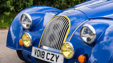 Morgan Plus 8 50th Anniversary Edition - grille