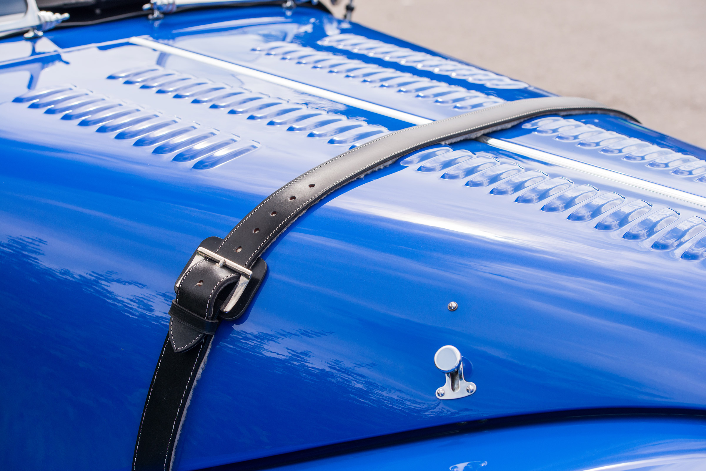 Morgan Plus 8 50th Anniversary Edition - bonnet