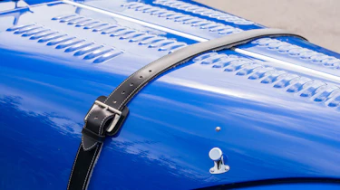 Morgan Plus 8 50th Anniversary Edition - bonnet