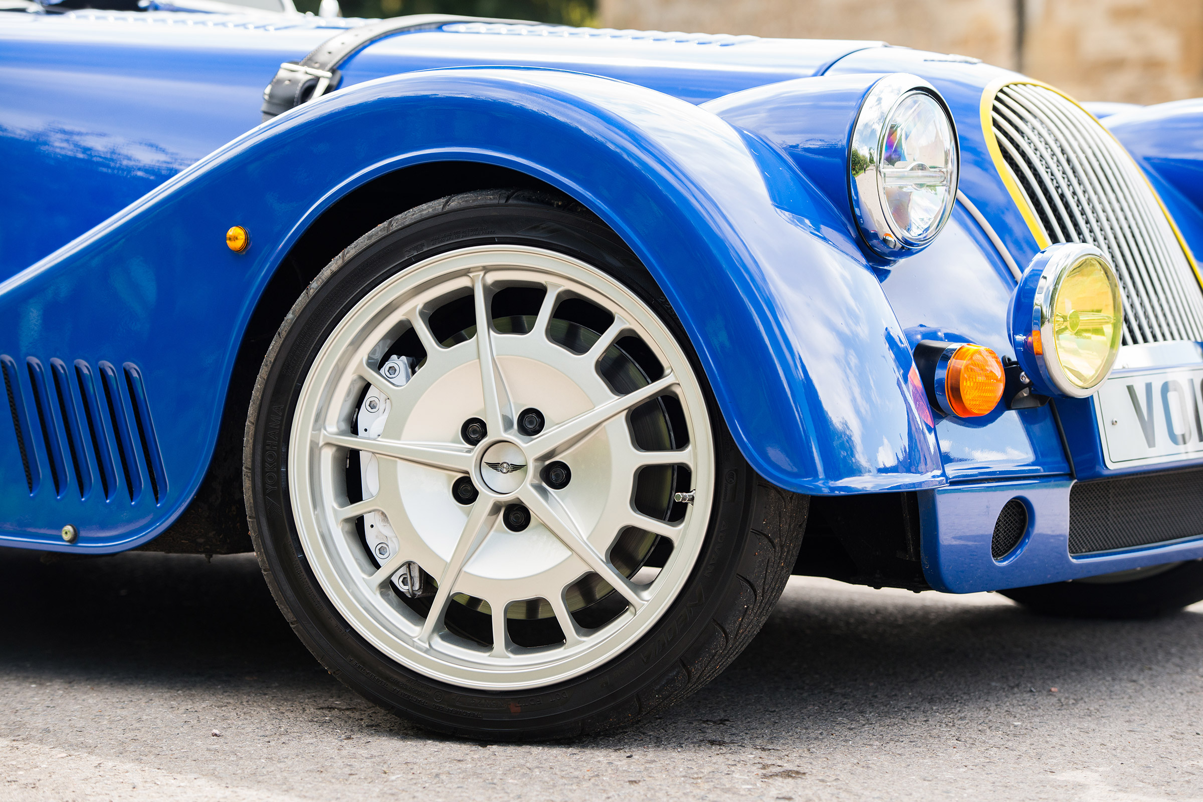 Morgan Plus 8 50th Anniversary Edition - wheel