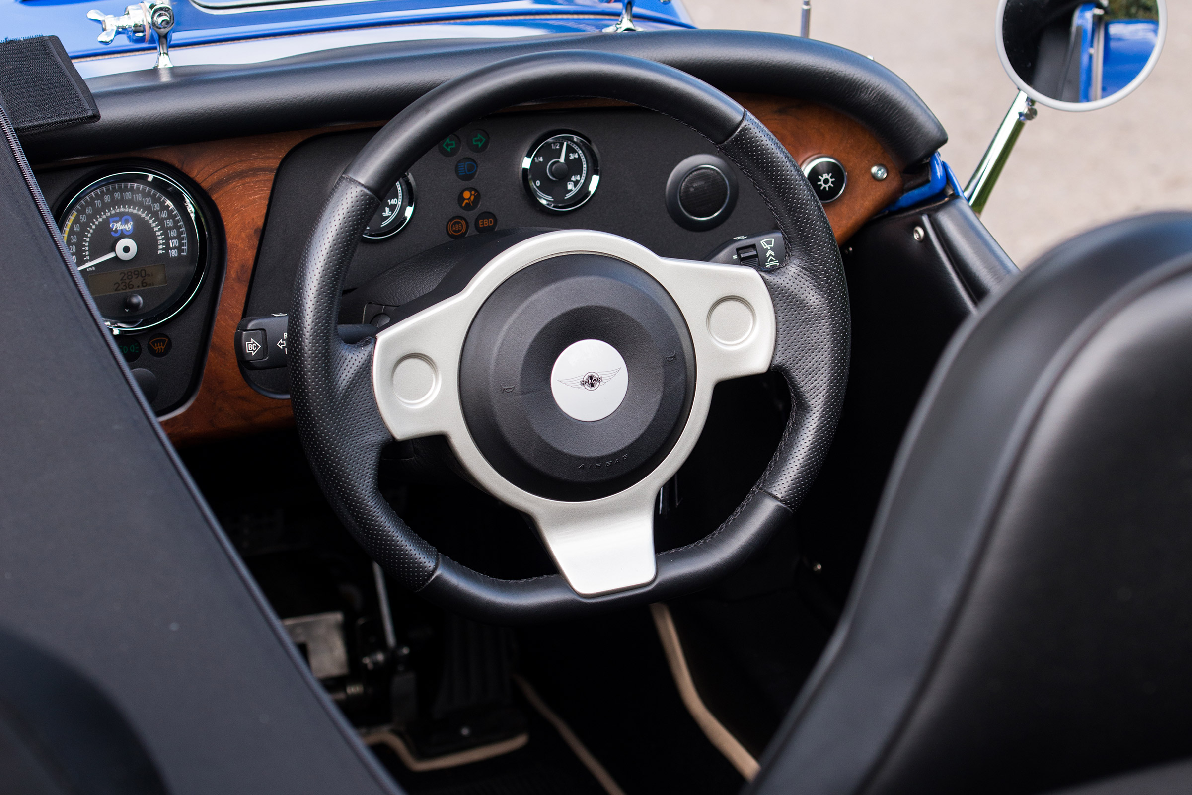 Morgan Plus 8 50th Anniversary Edition - wheel
