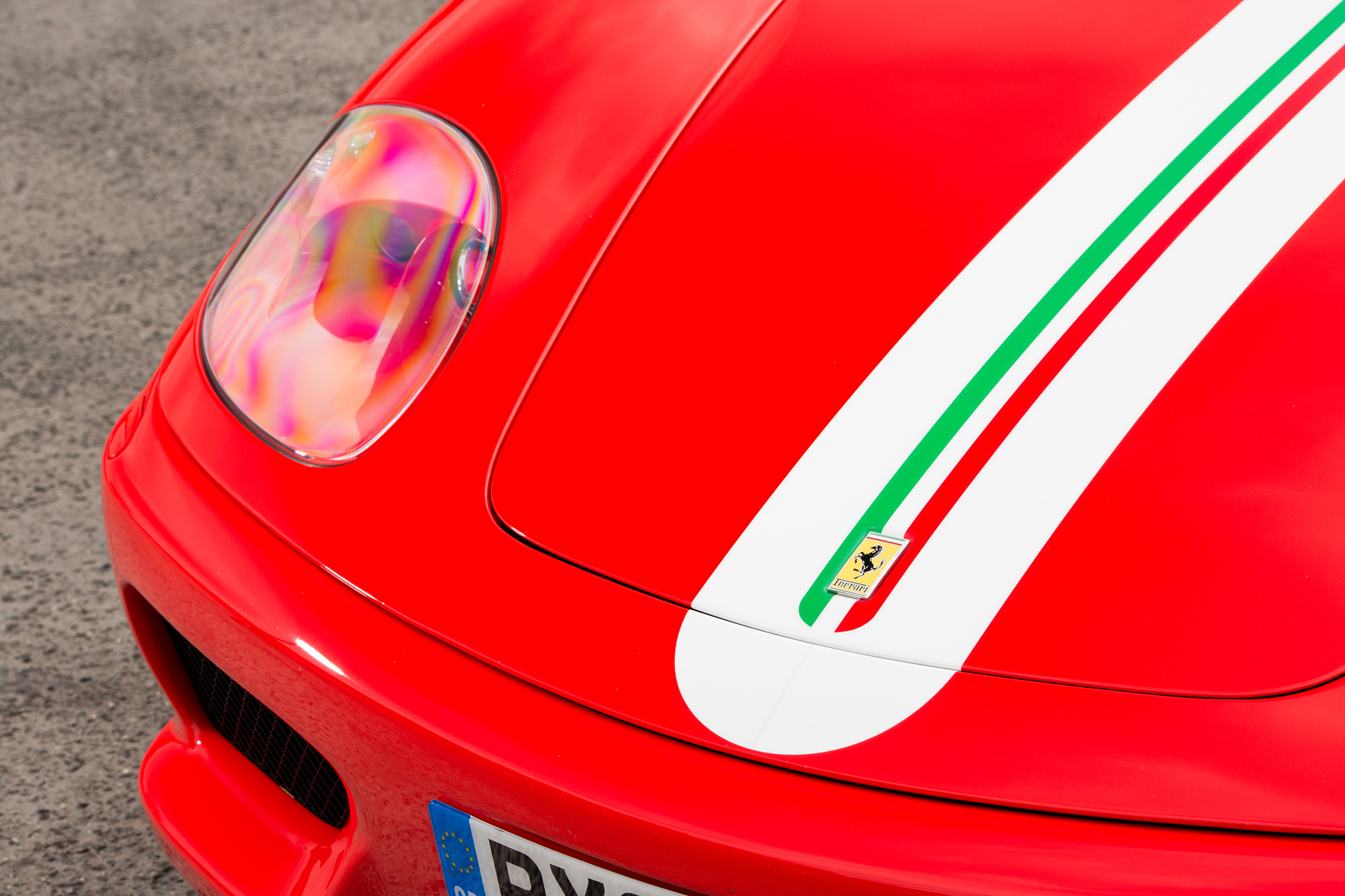 360 Challenge Stradale interior