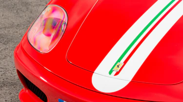 360 Challenge Stradale interior