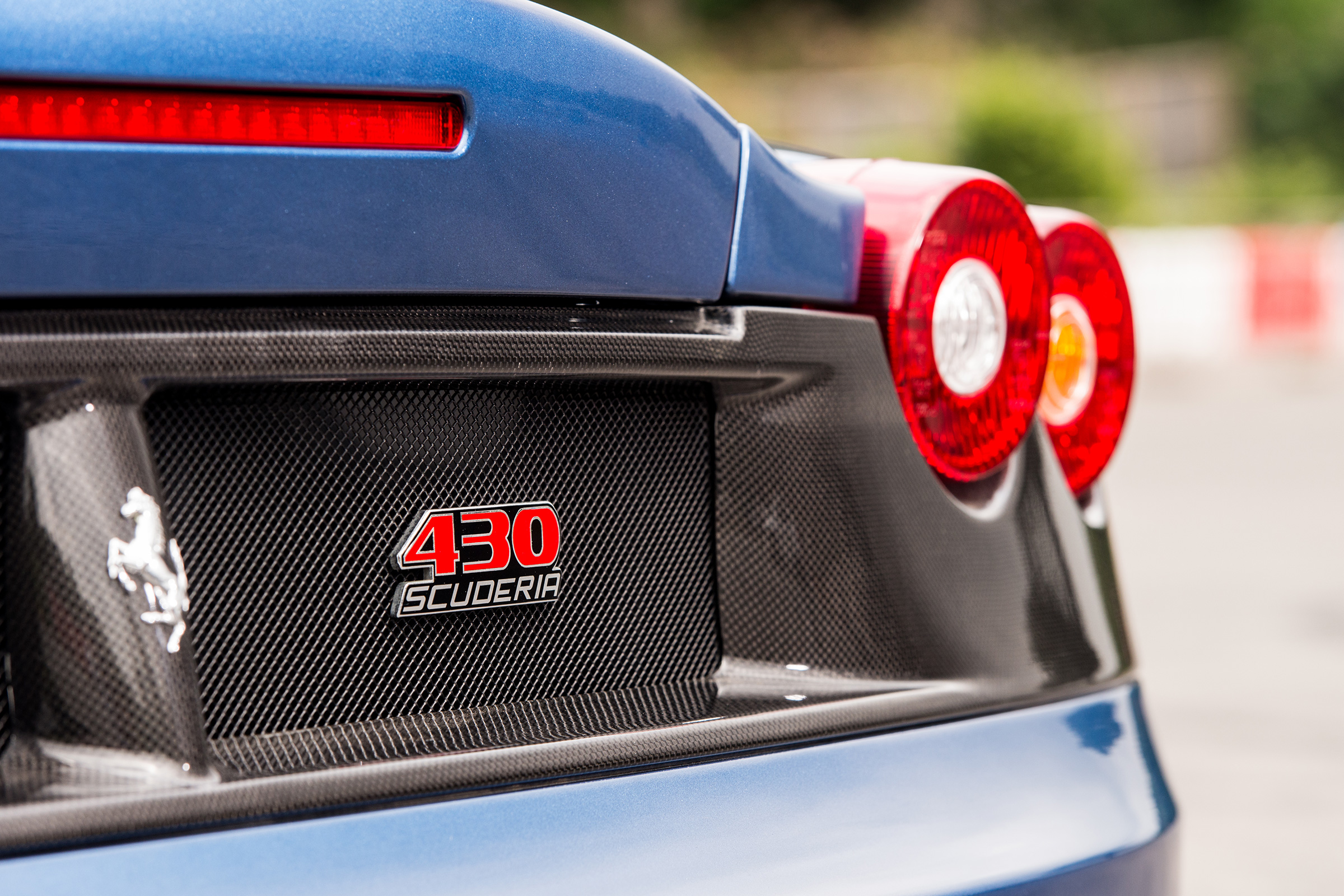 Ferrari 430 Scuderia badge 