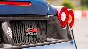 Ferrari 430 Scuderia badge