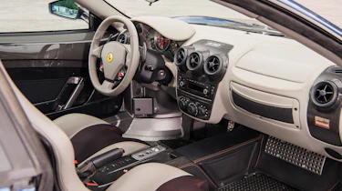 Ferrari 430 Scuderia interior