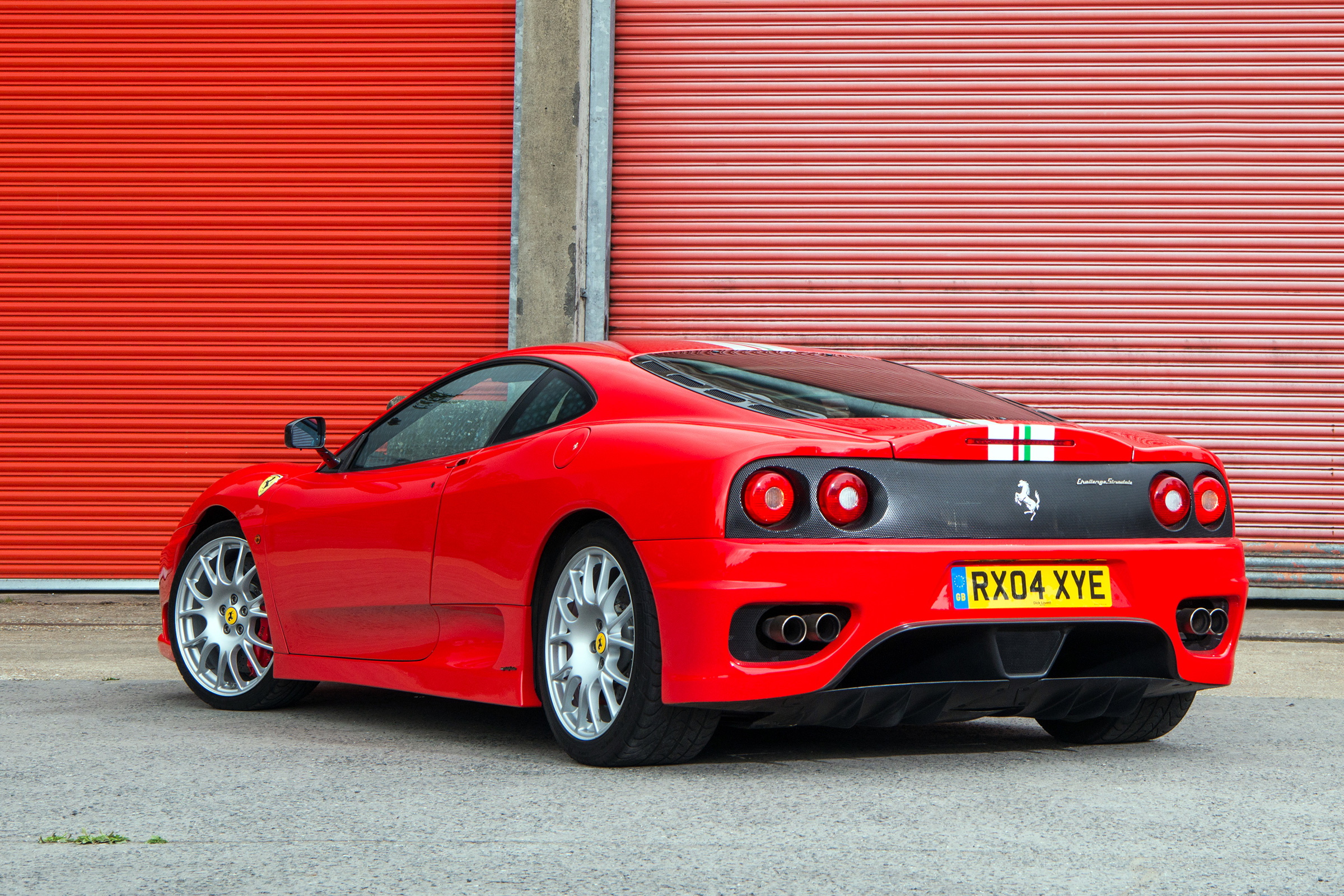 Ferrari 360 Challenge Stradale rear