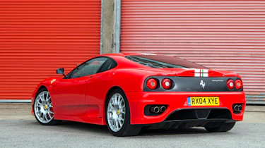 Ferrari 360 Challenge Stradale rear