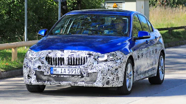 BMW 1-series saloon - front