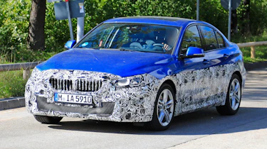 BMW 1-series saloon - front
