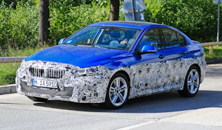 BMW 1-series saloon - front quarter