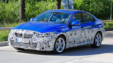 BMW 1-series saloon - front quarter