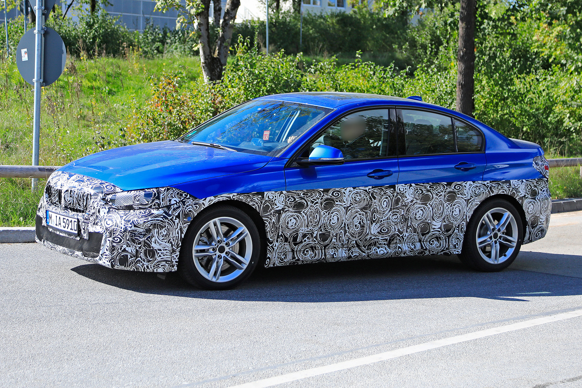 BMW 1-series saloon - side