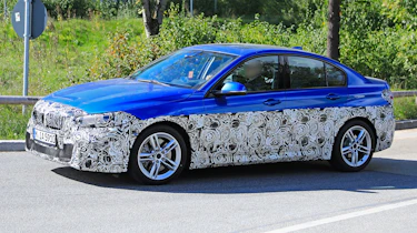 BMW 1-series saloon - side