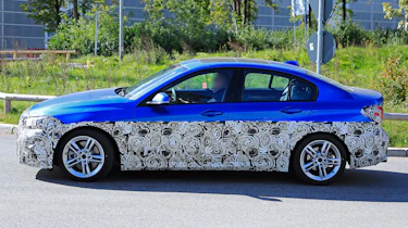 BMW 1-series saloon - profile