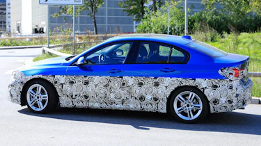 BMW 1-series saloon - side