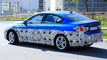 BMW 1-series saloon - rear quarter