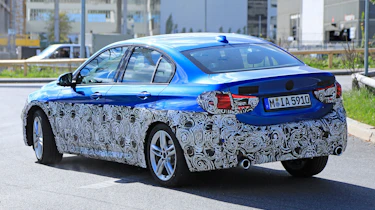BMW 1-series saloon - rear quarter
