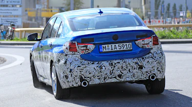 BMW 1-series saloon - rear