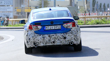BMW 1-series saloon - rear