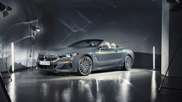 BMW 8-series Convertible - front quarter