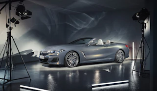 BMW 8-series Convertible - front