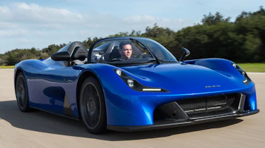 Dallara Stradale - front quarter