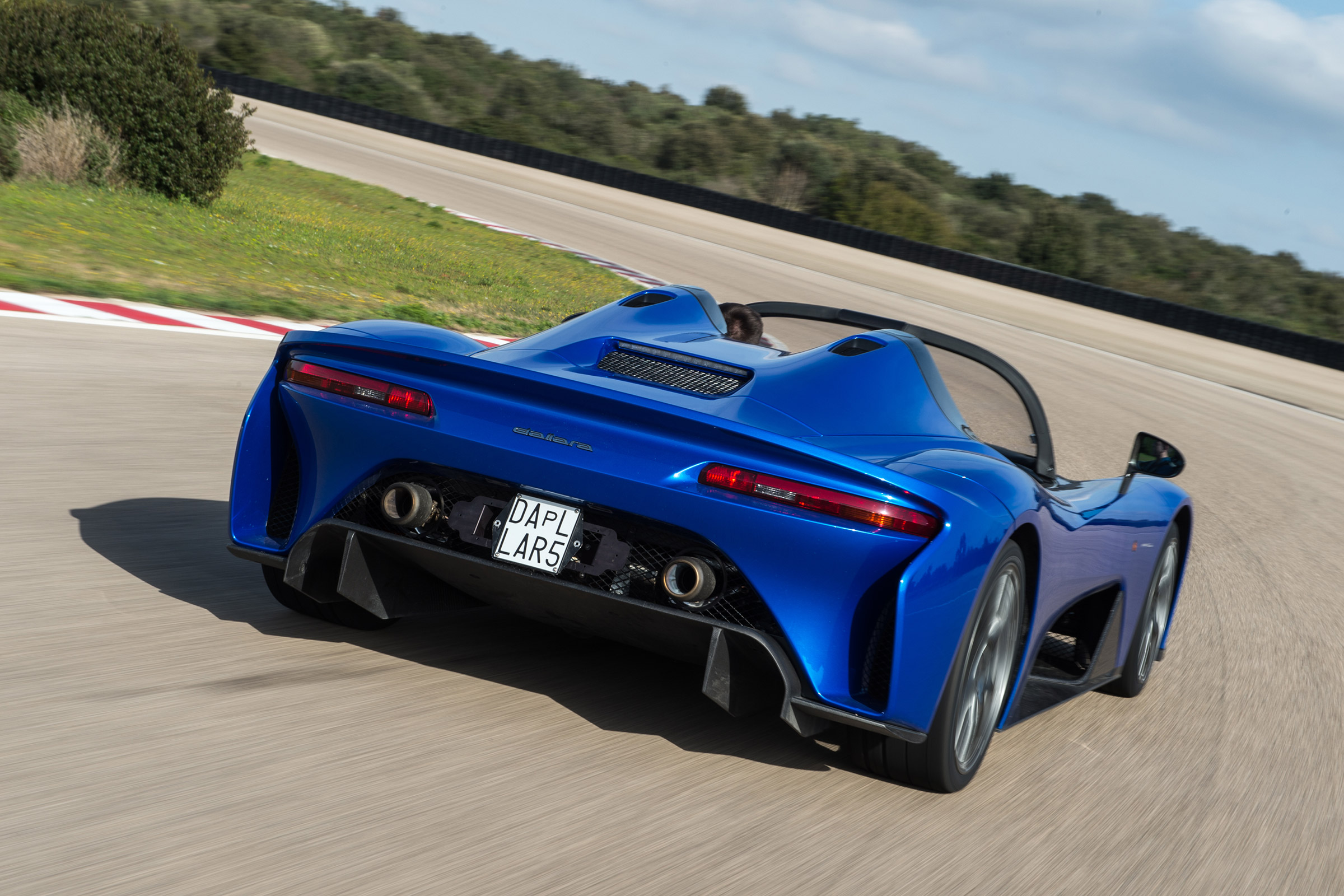 Dallara Stradale - rear