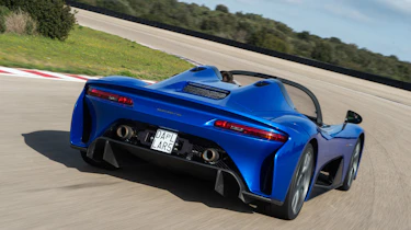 Dallara Stradale - rear